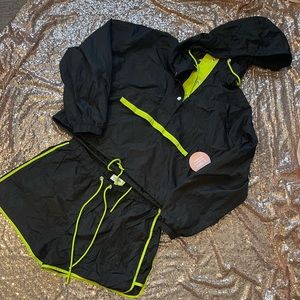 Women’s track suit with shorts